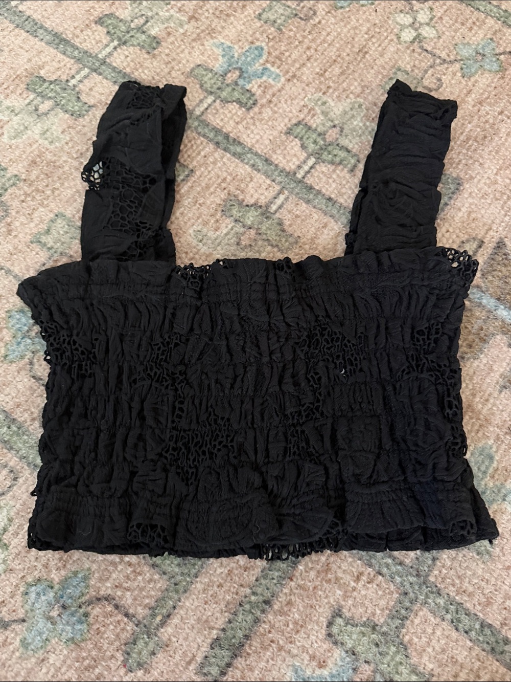 Hill House Azalea Nap Top | Size Small